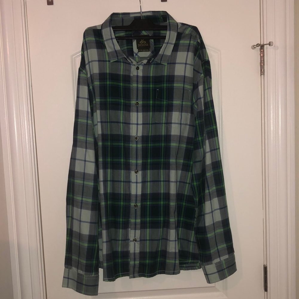 Plaid Button-Up